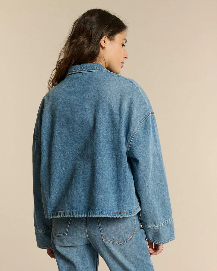 Denim Jacket Baker Denim In-28 - Image 2