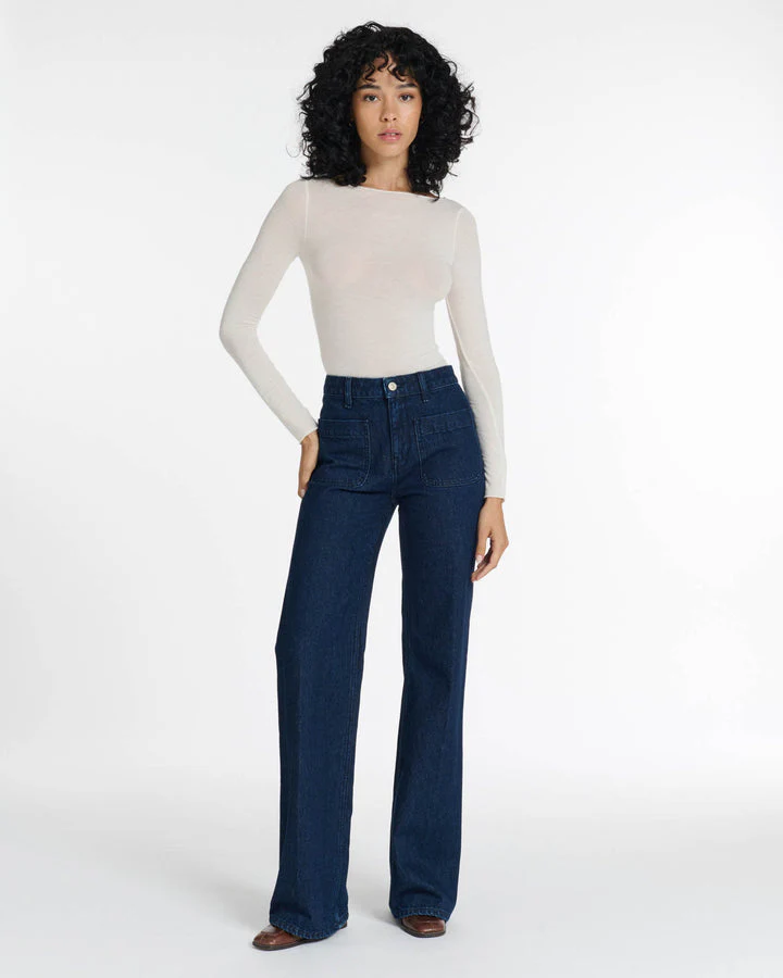 Jeans Nina Denim Brut