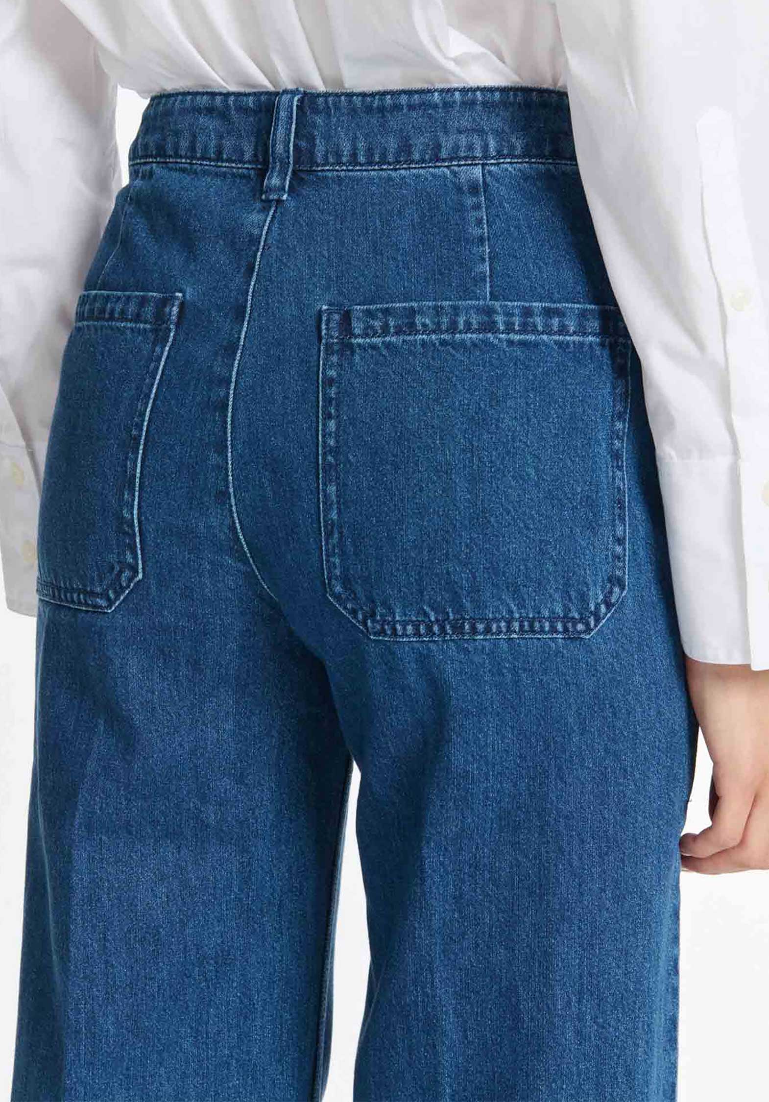 Jeans Swann Denim Mid-Blue-In-50 - Image 4