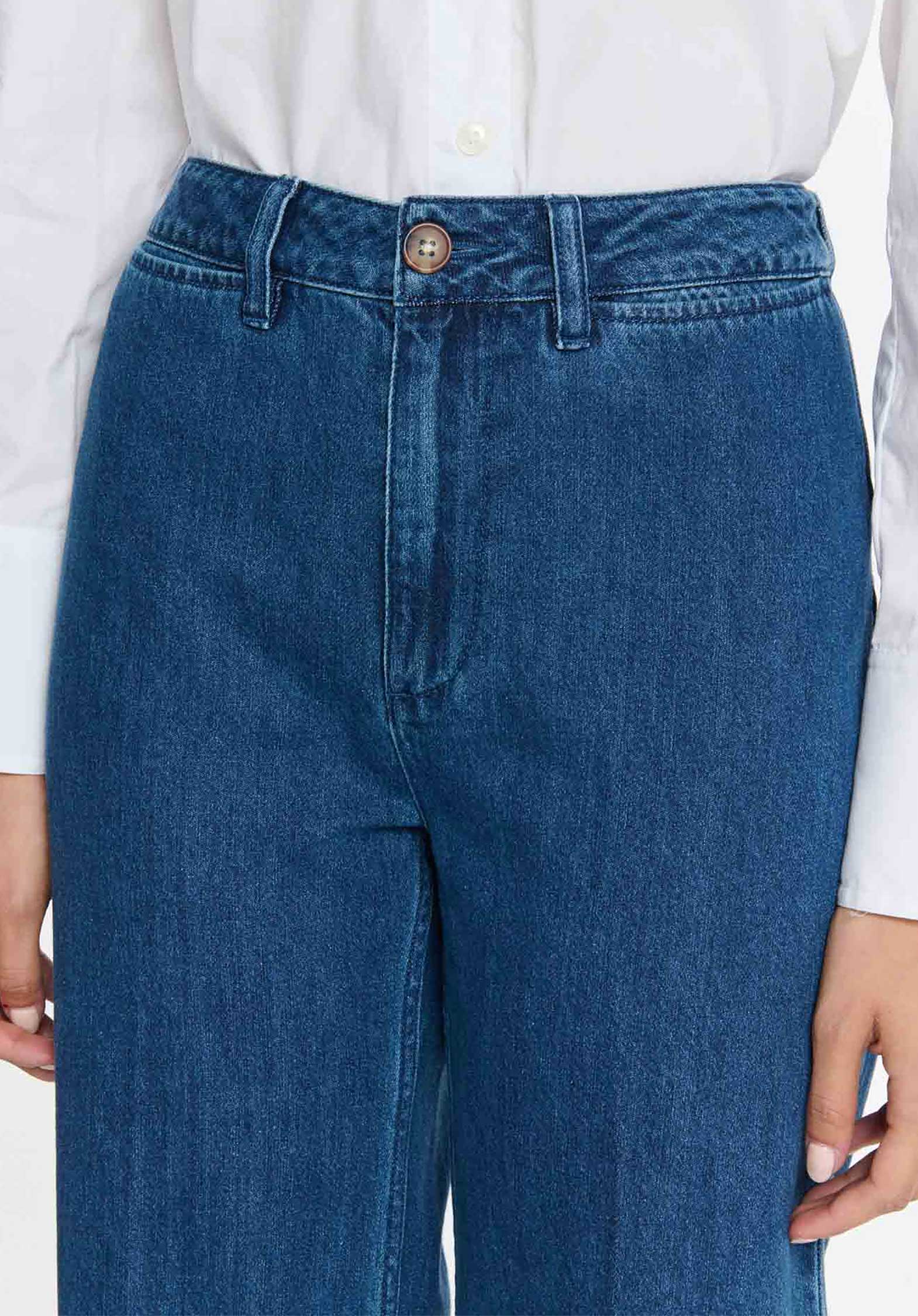 Jeans Swann Denim Mid-Blue-In-50 - Image 5