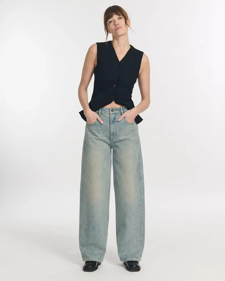 Jeans Wilo Denim Dirty-Blue