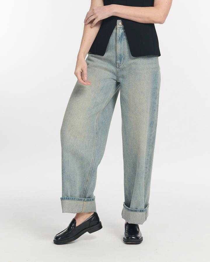 Jeans Wilo Denim Dirty-Blue - Image 5
