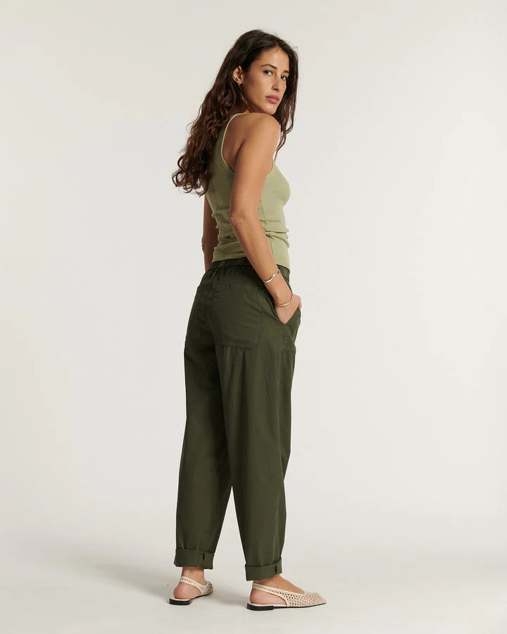 Pants Milpa Popeline Khaki - Image 2