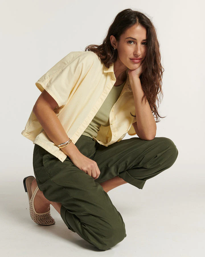 Pants Milpa Popeline Khaki - Image 5