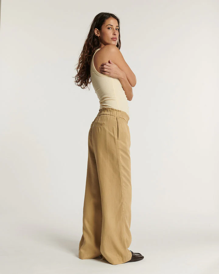 Pants Napa Tencel Praline - Image 3