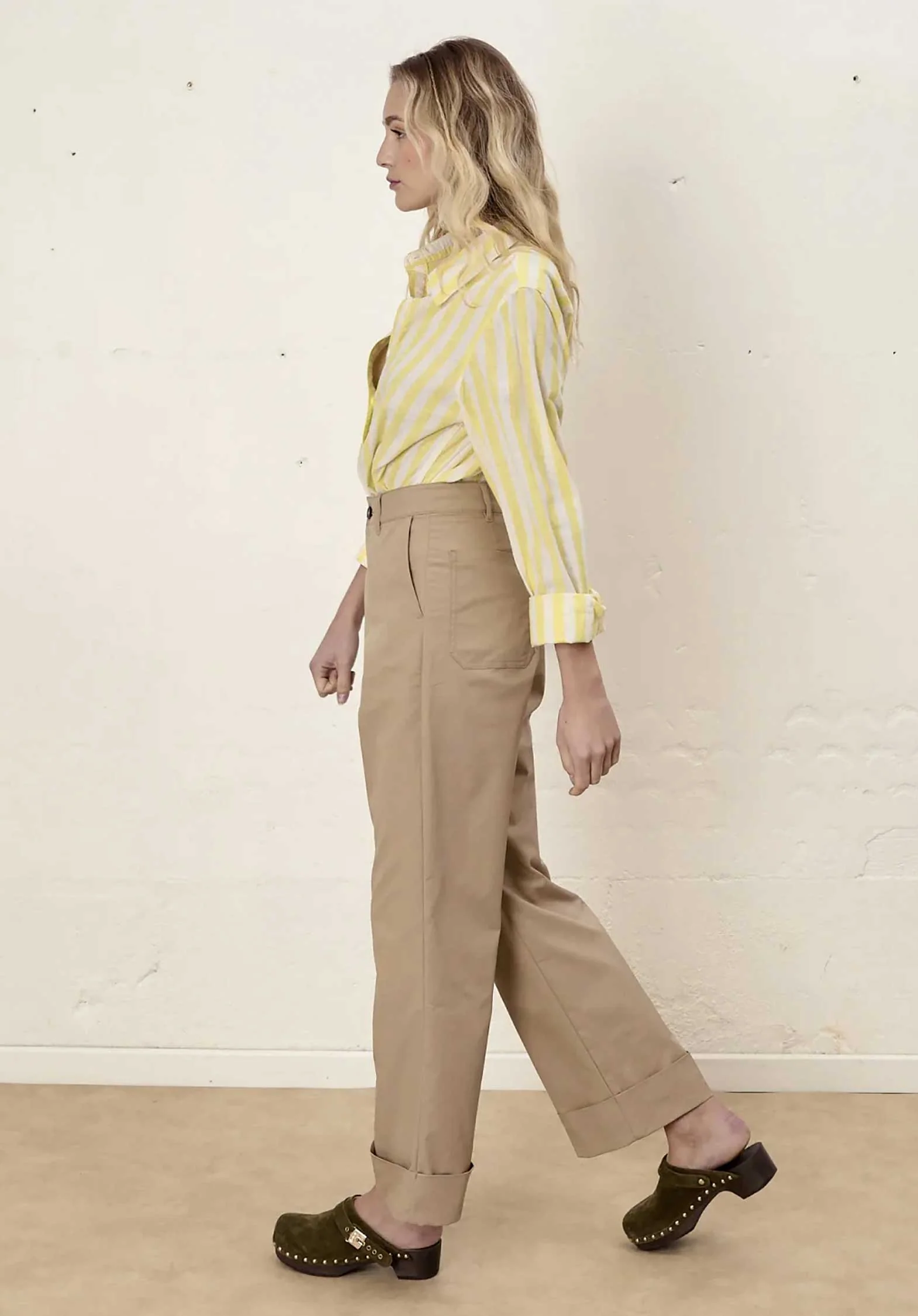 Pants Savy Sleek Worke Praline - Image 7