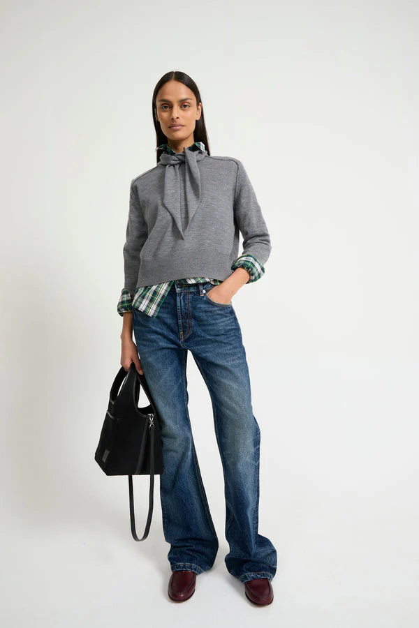 Pullover Cowboy Medium-Grey - Image 2