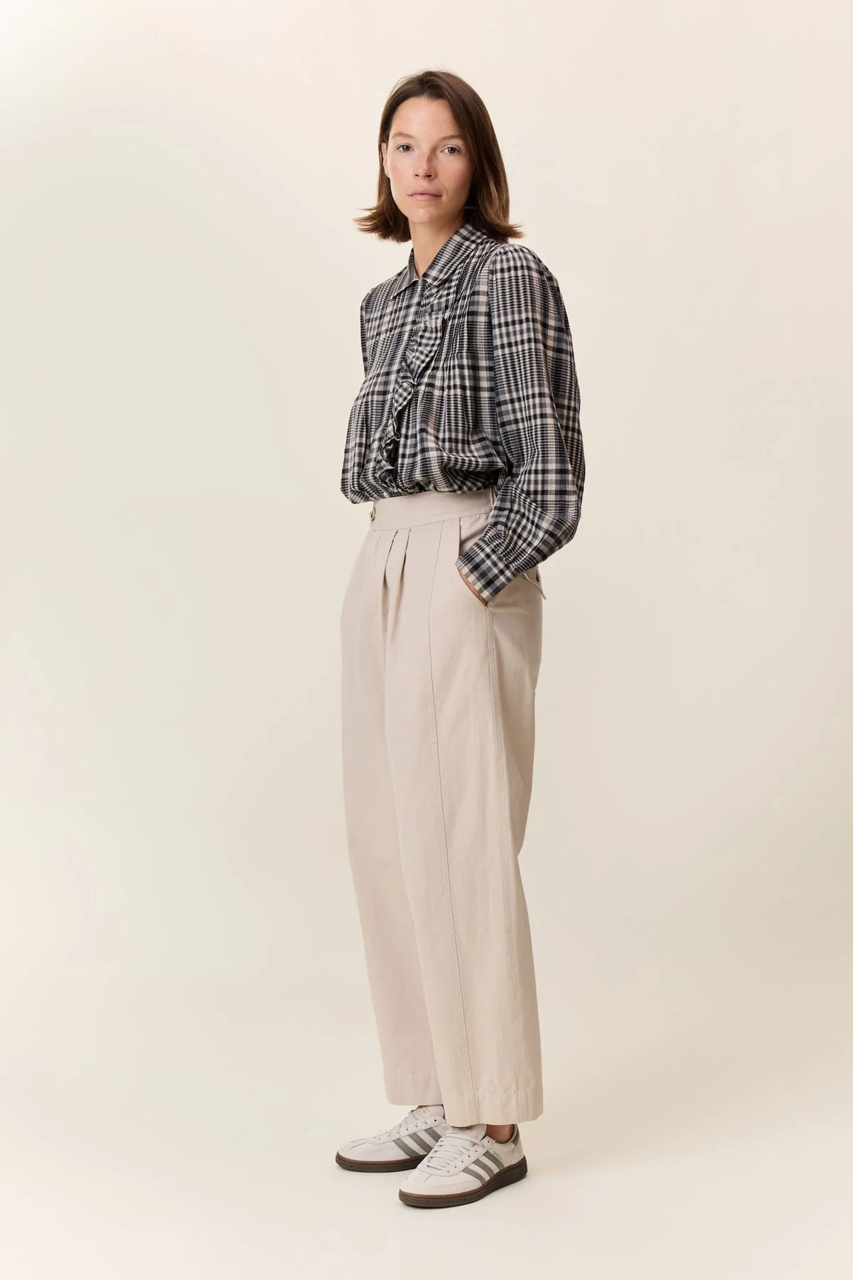 Pants Penelope Tch4 Pl Off-White - Image 2
