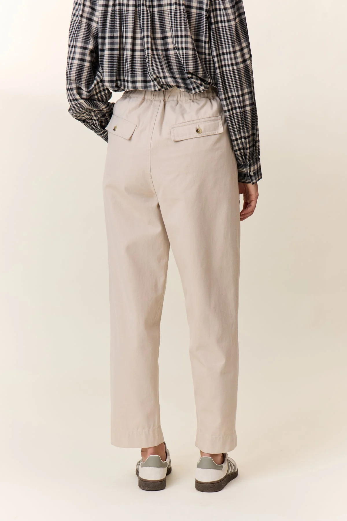 Pants Penelope Tch4 Pl Off-White - Image 4