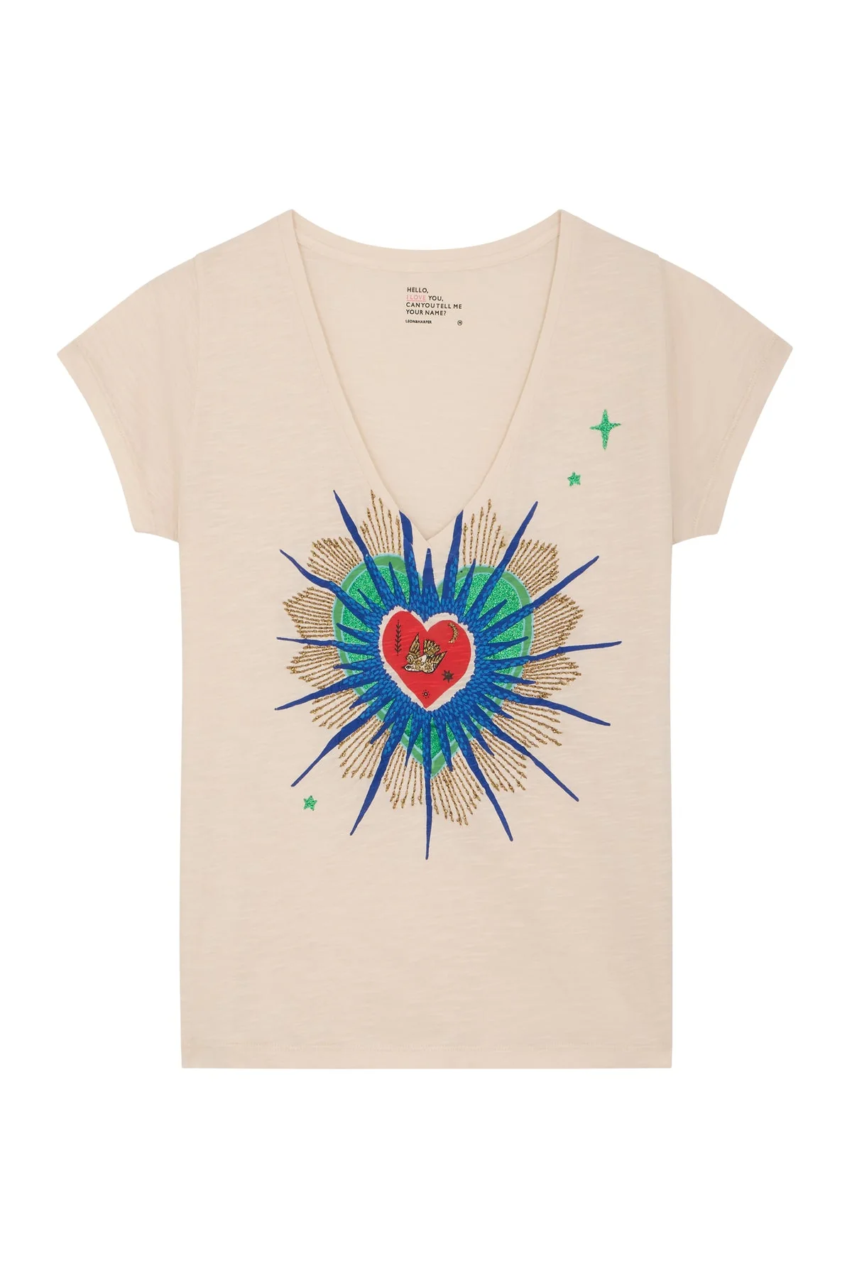 Tshirt Tonton Jc03 Exvo Chalk