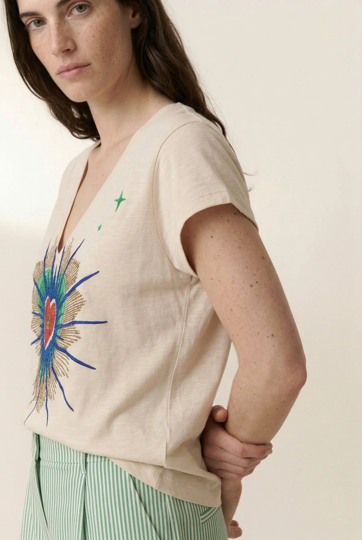 Tshirt Tonton Jc03 Exvo Chalk - Image 7