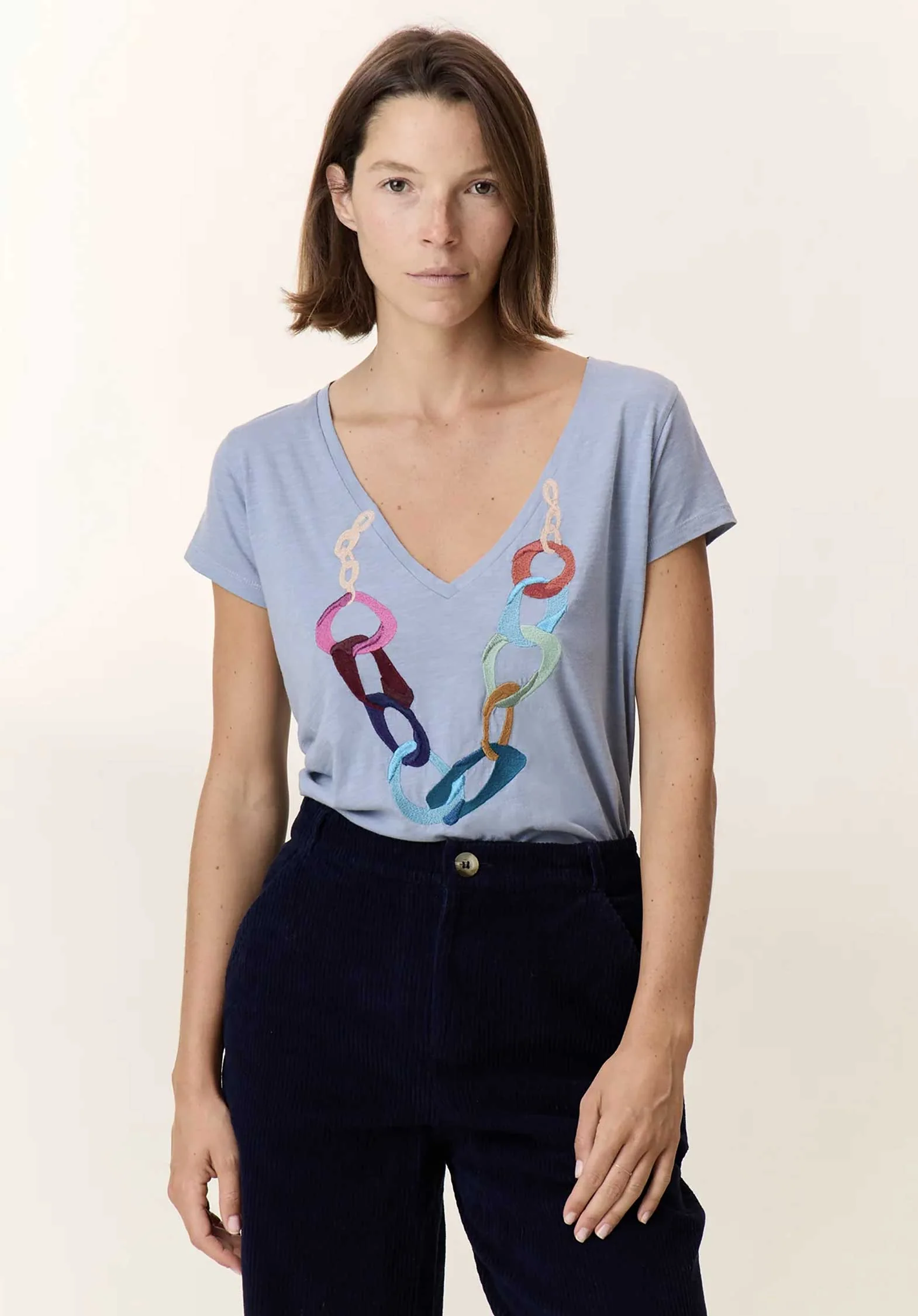 Tshirt Tonton Jc03 Seve Sky