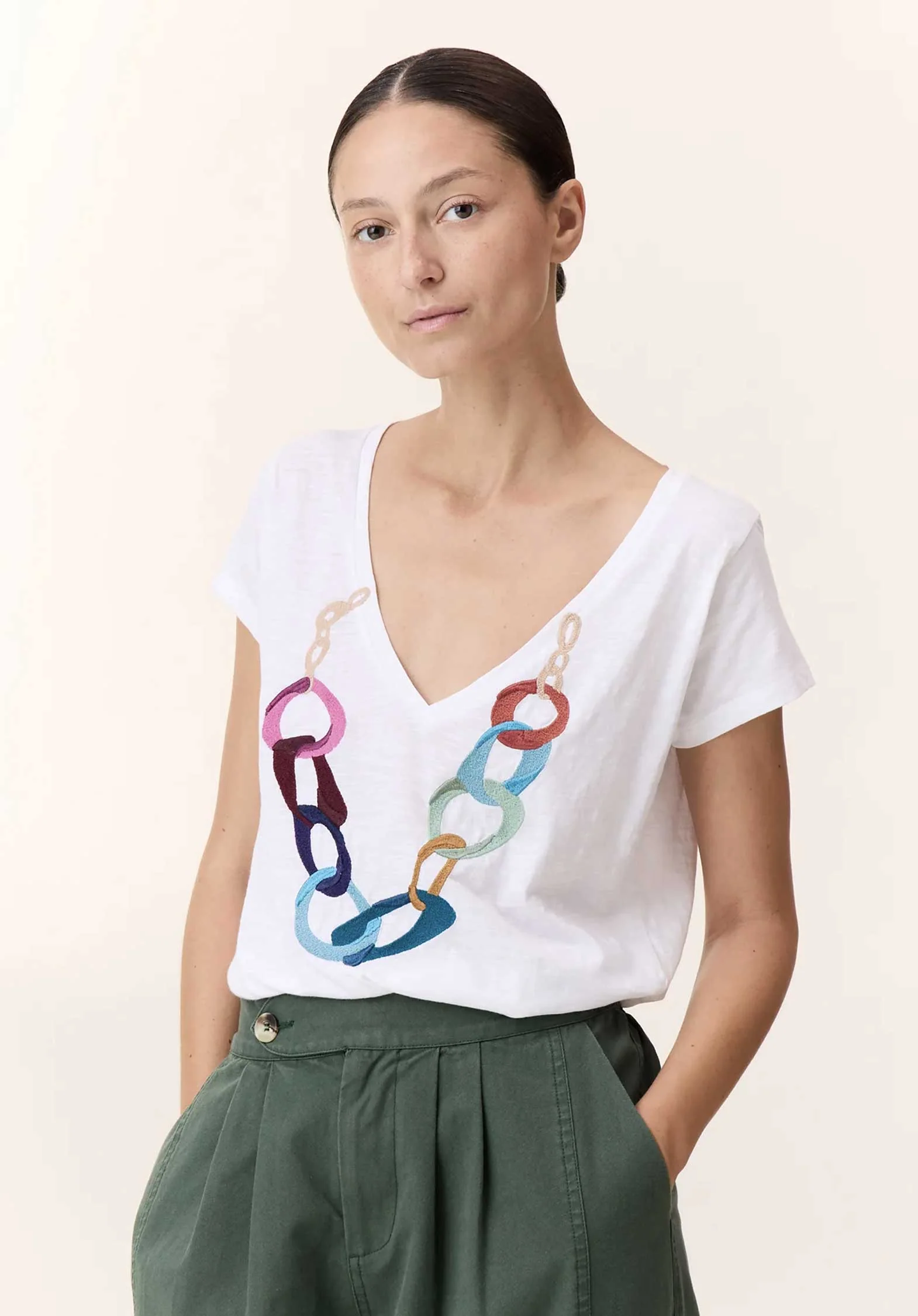 Tshirt Tonton Jc03 Seve White - Image 2