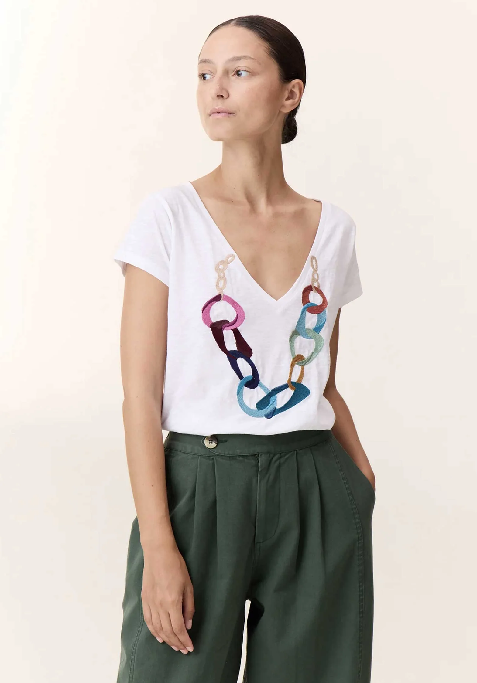 Tshirt Tonton Jc03 Seve White - Image 5