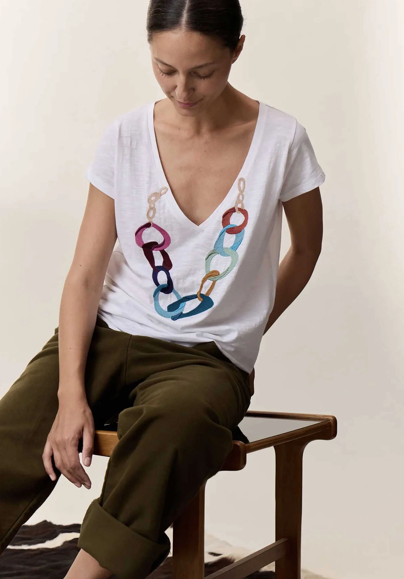 Tshirt Tonton Jc03 Seve White - Image 6