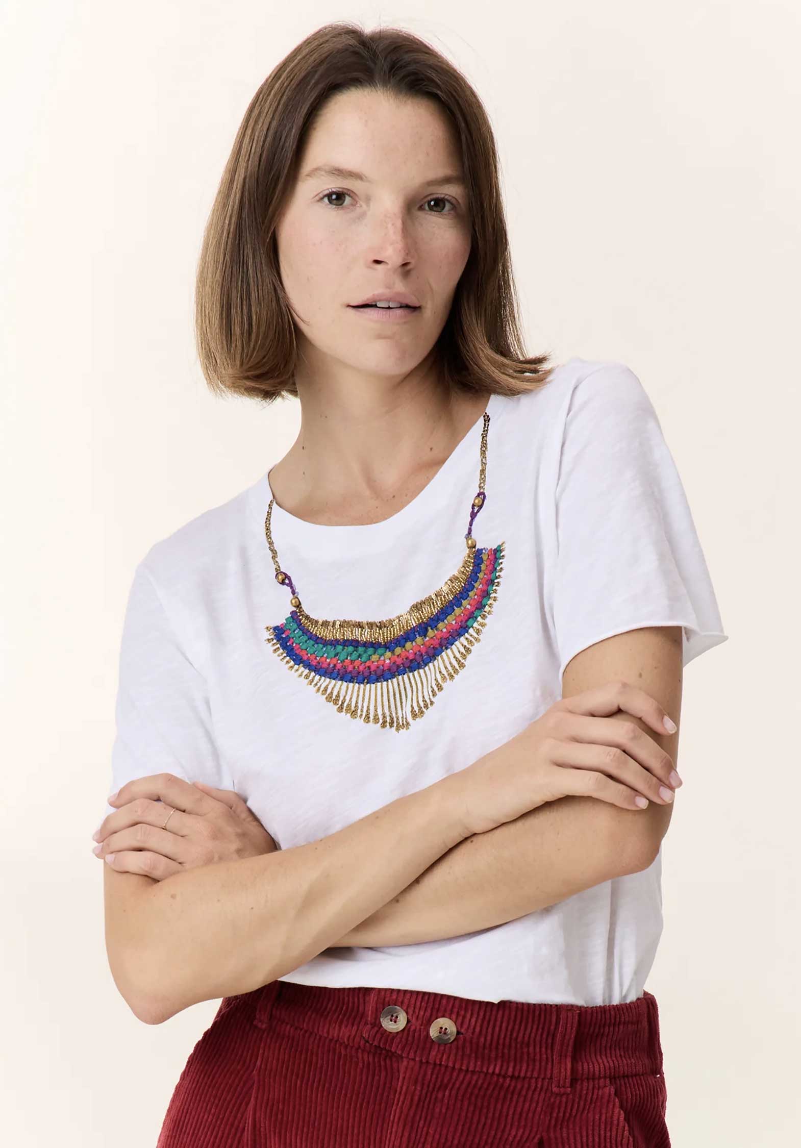 Tshirt Toro Jc03 Collie White - Image 4