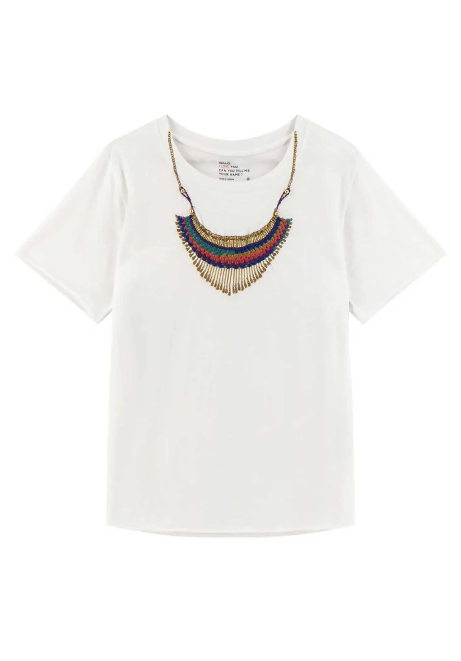 Tshirt Toro Jc03 Collie White - Image 5