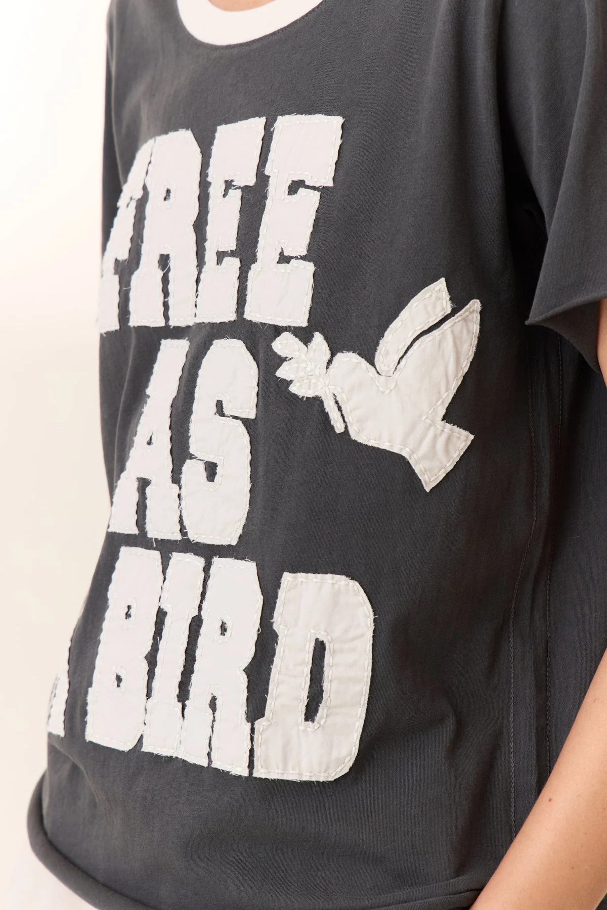 Tshirt Toro Jc05 Bird Carbone - Image 3