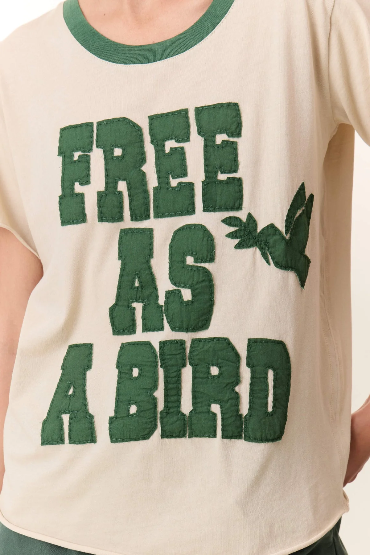 Tshirt Toro Jc05 Bird Ciment - Image 3