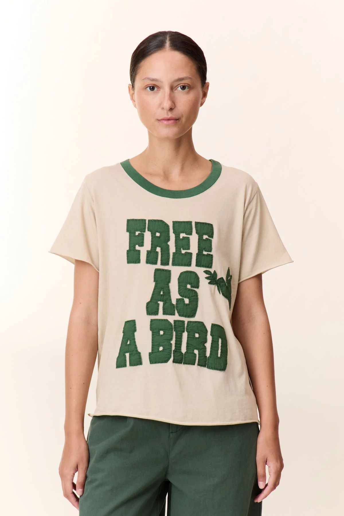 Tshirt Toro Jc05 Bird Ciment - Image 7