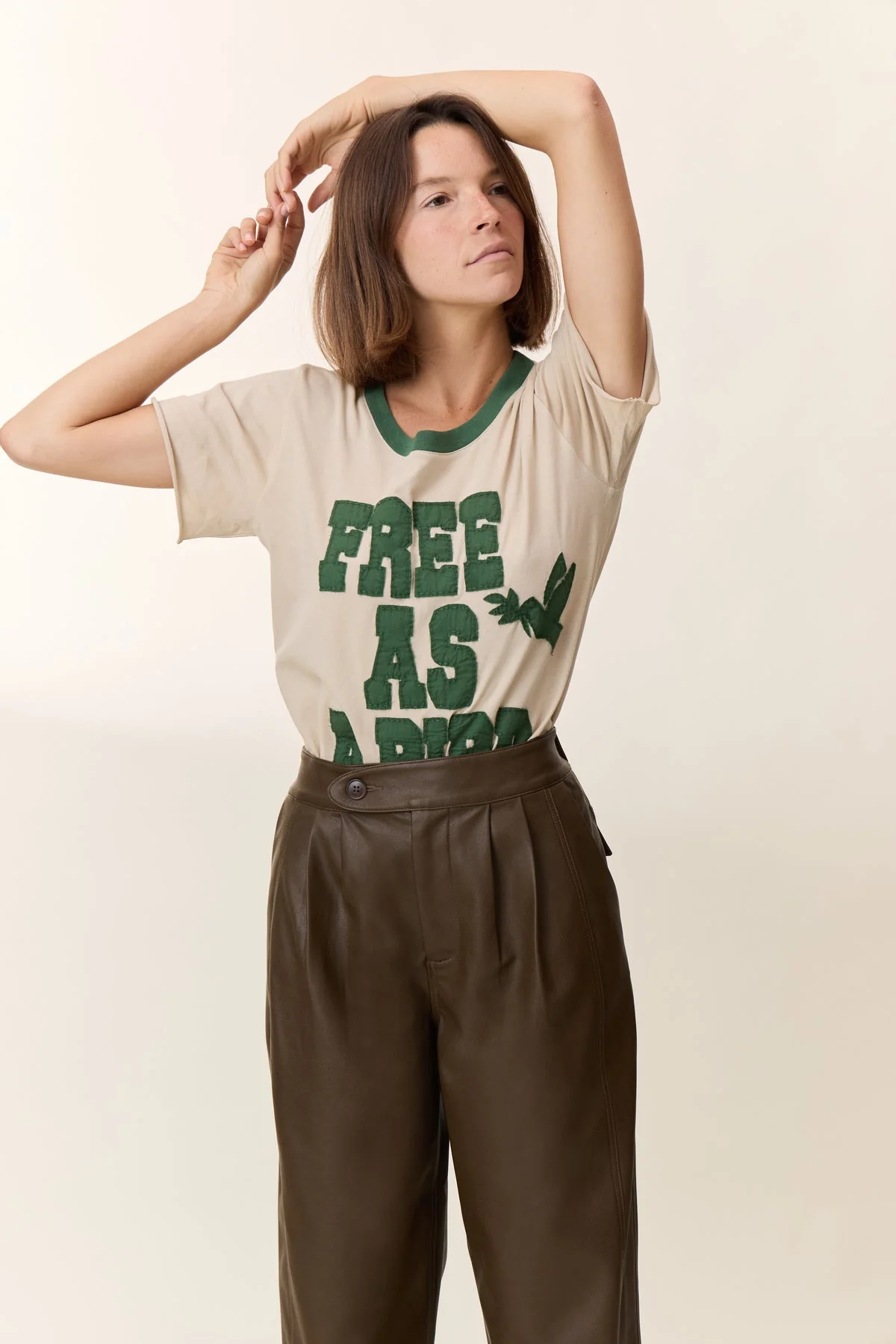 Tshirt Toro Jc05 Bird Ciment - Image 9