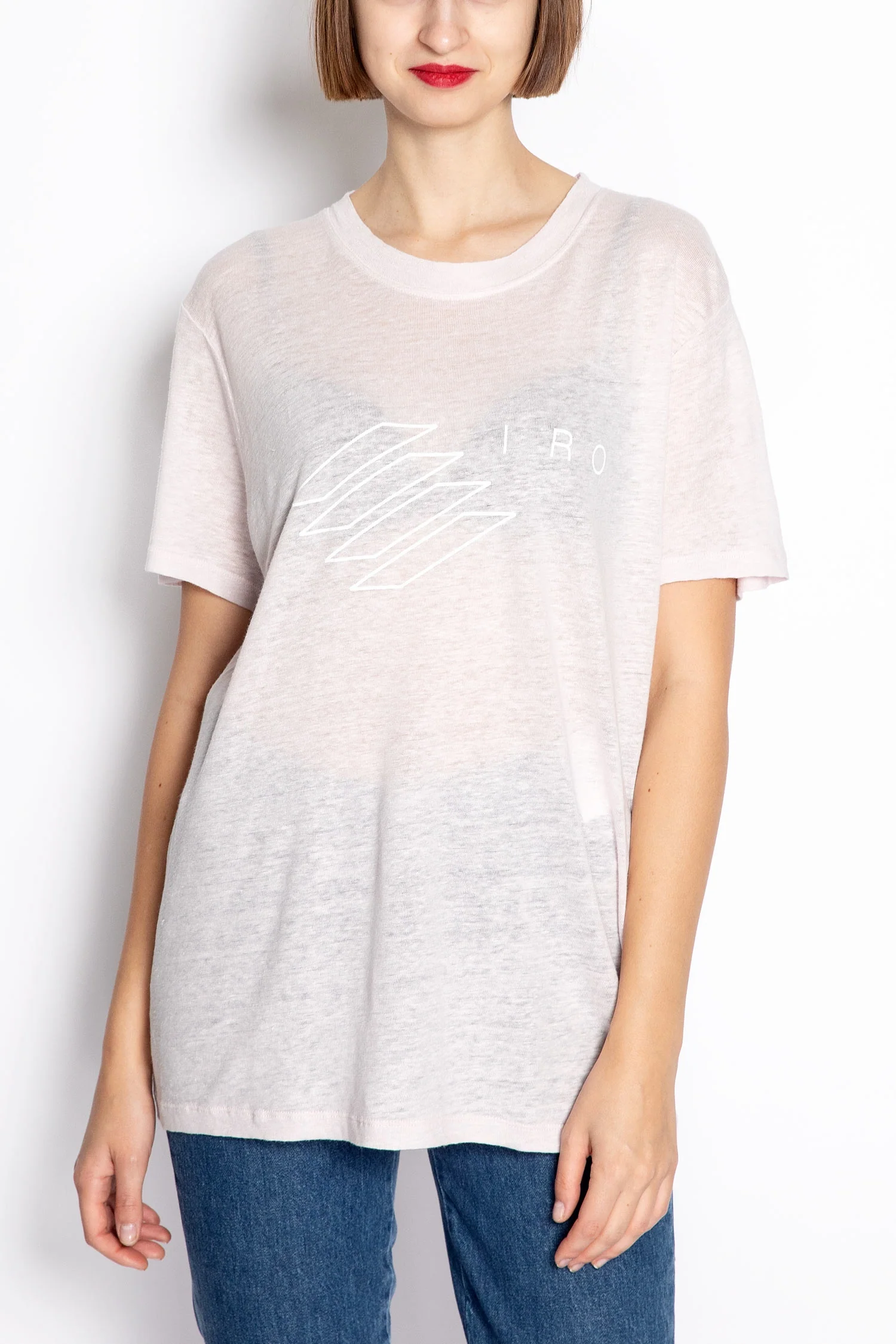 Linen Logo T-shirt