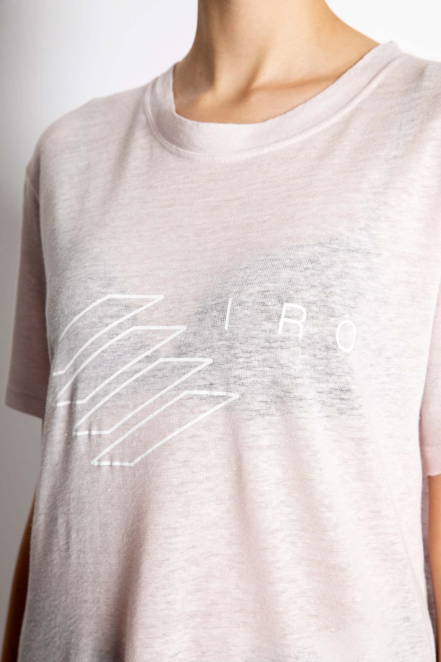 Linen Logo T-shirt - Image 3