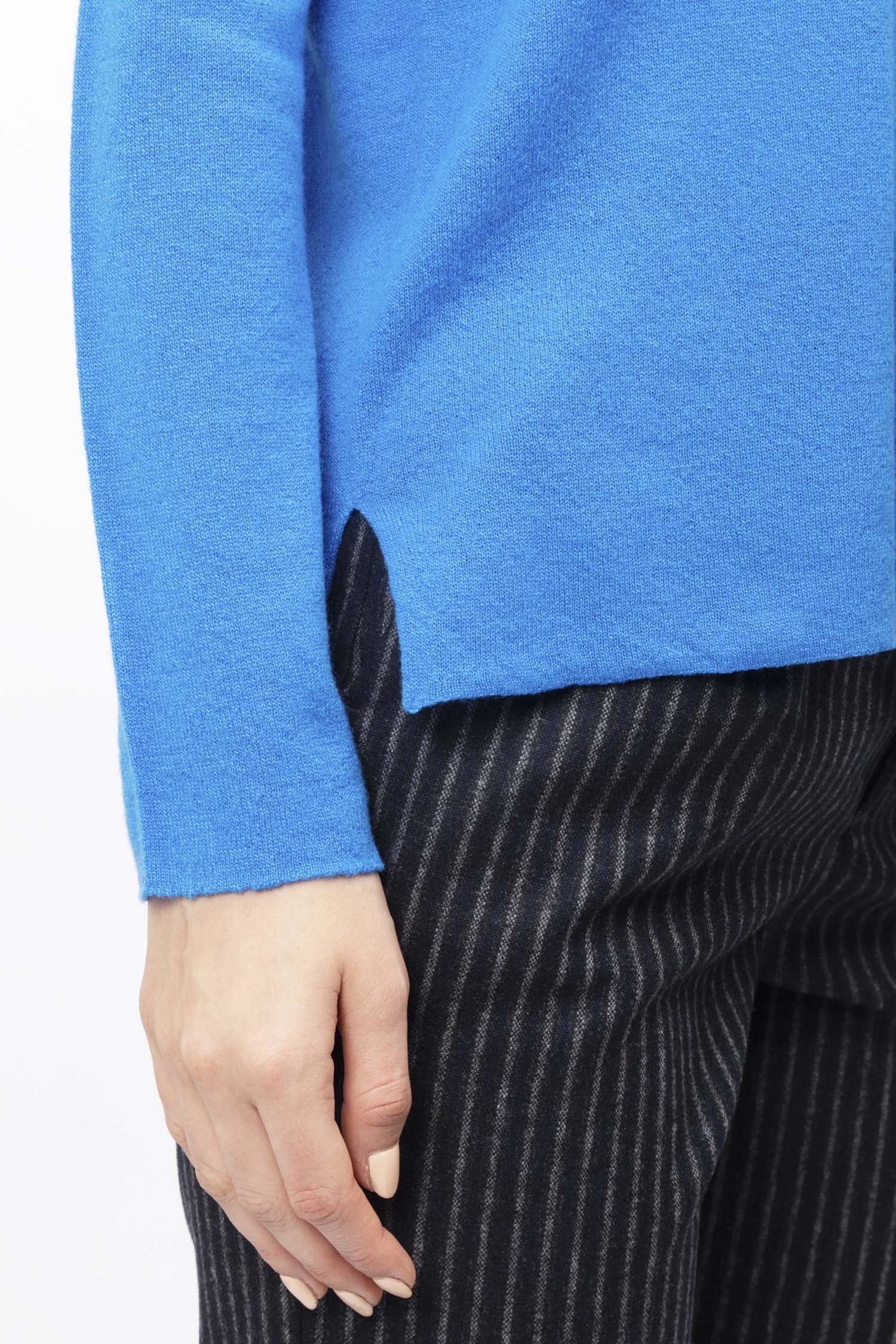 Long Sleeved Round Neck Sweater - Image 3