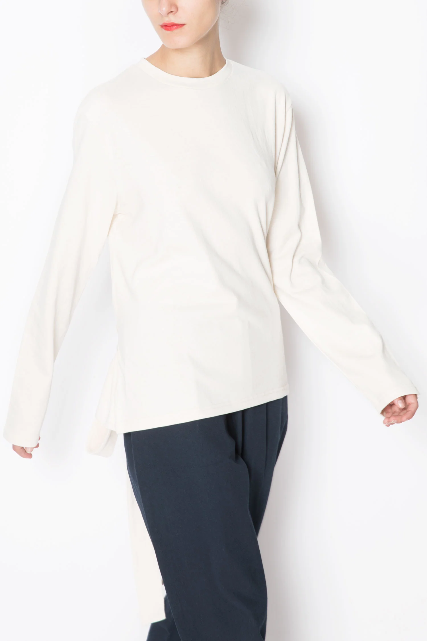 Long-sleeved Tied Tunic - Image 3