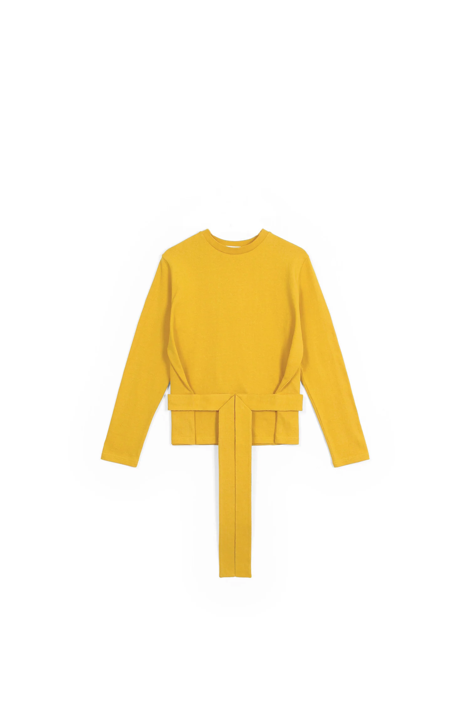 Long-sleeved Tied Tunic - Image 5