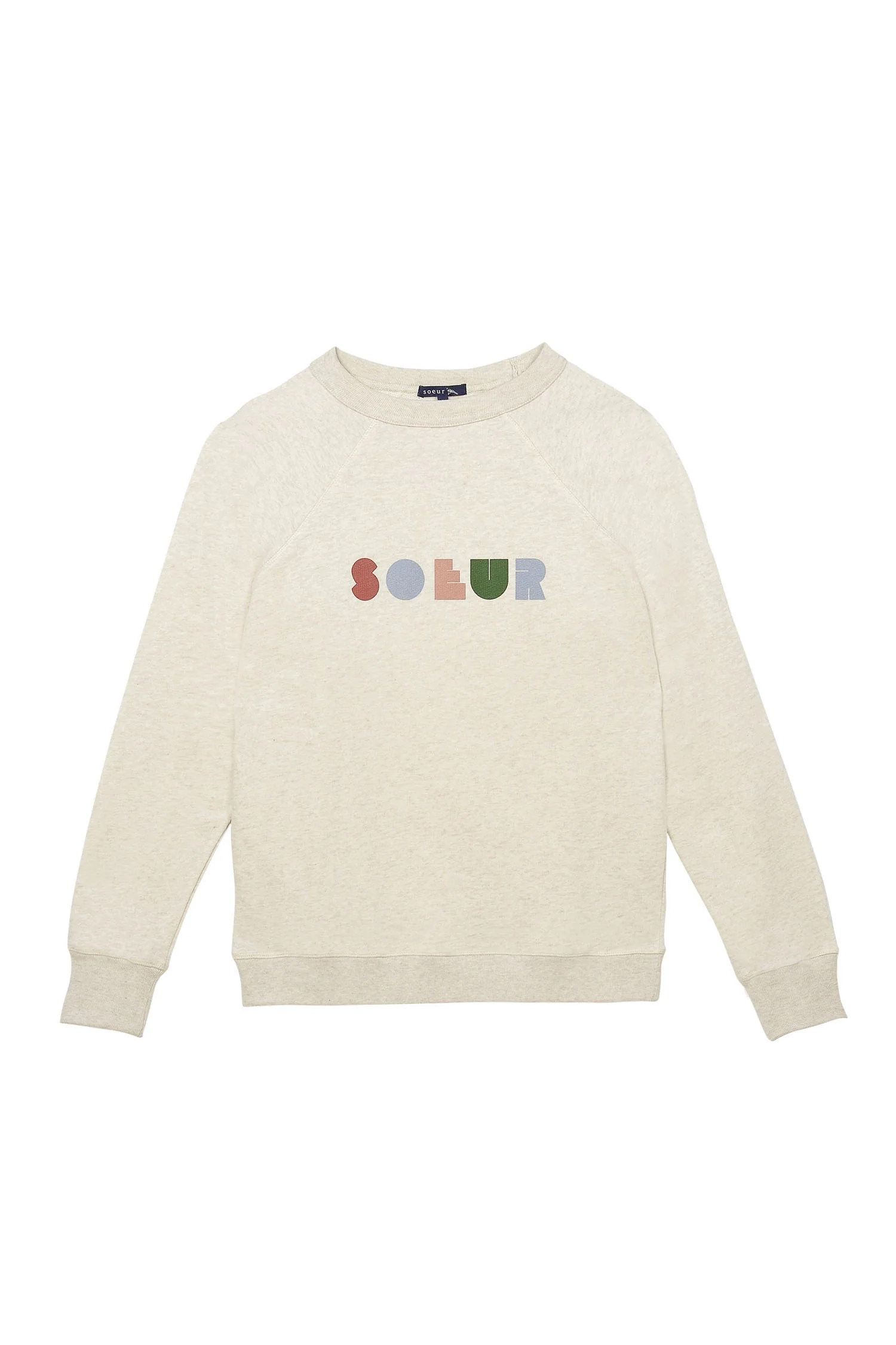 Loose-Fitted Cotton Sweatshirt