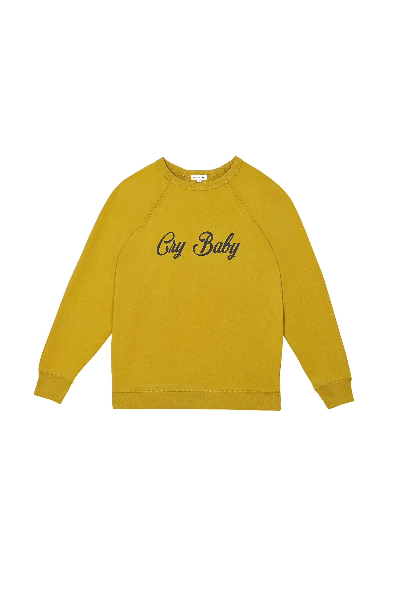 Loose-Fitted Cotton Sweatshirt - Image 2