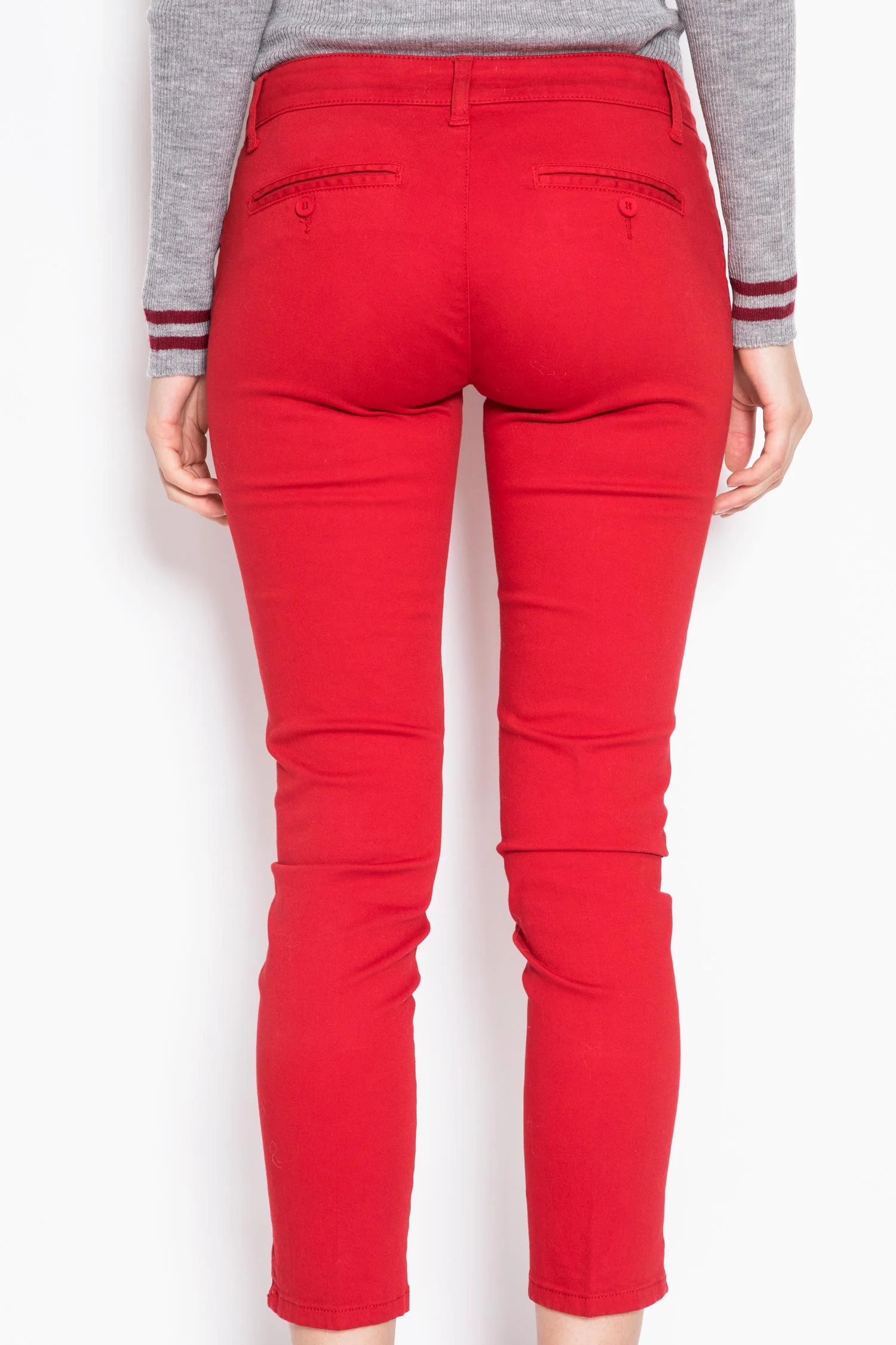 Low Rise Calf-length Pants - Image 3