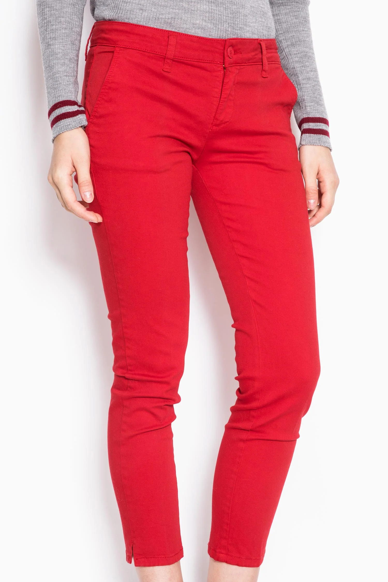 Low Rise Calf-length Pants - Image 4