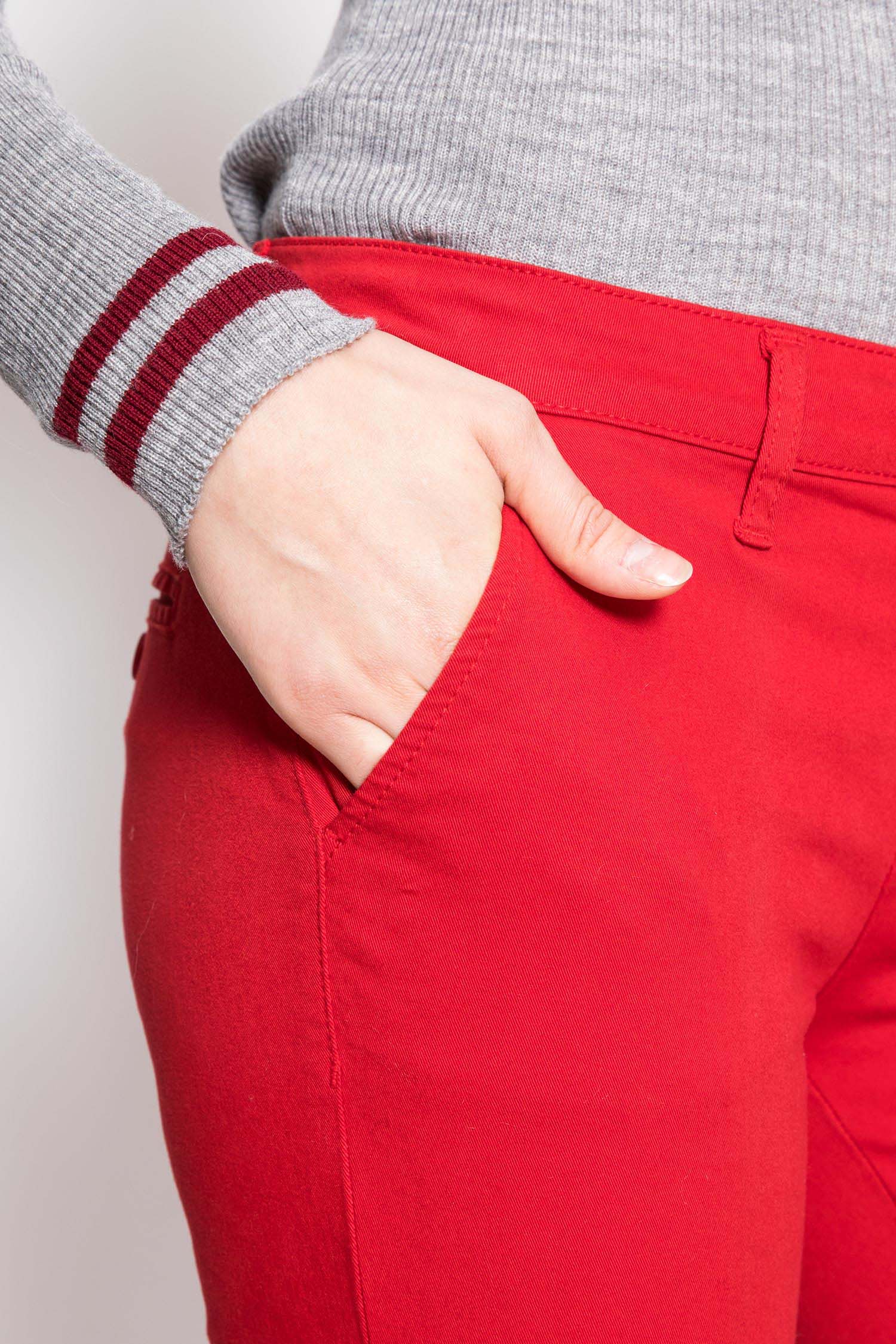 Low Rise Calf-length Pants - Image 5