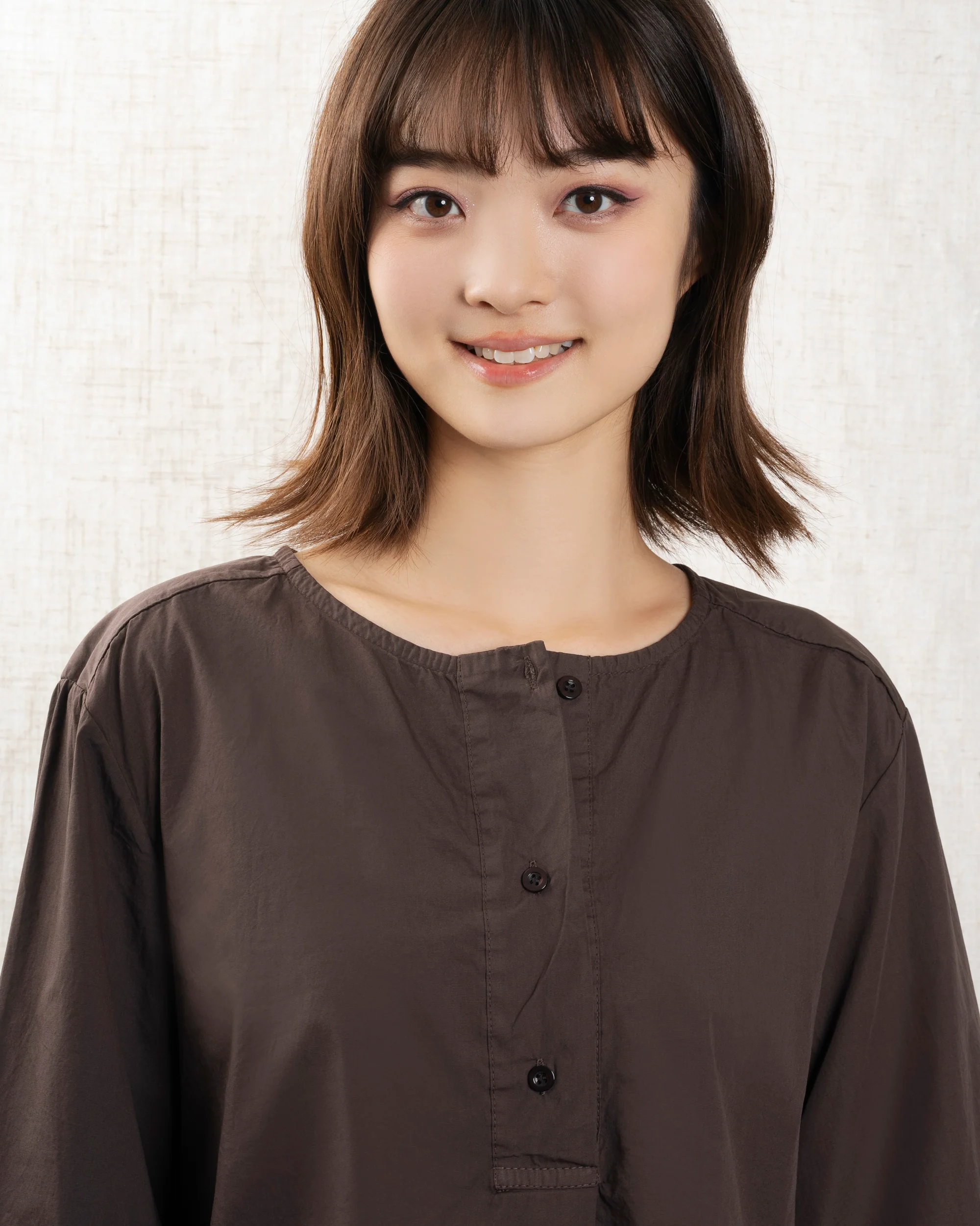 Blouse 1100664 Choco - Image 3