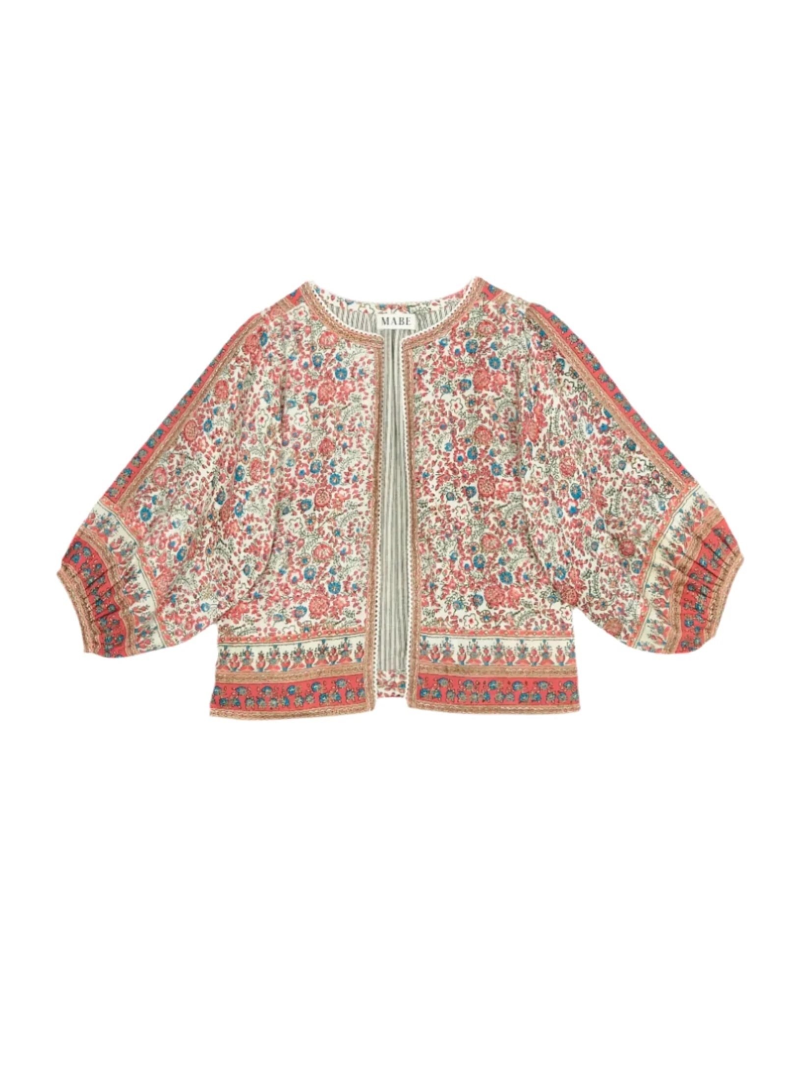 Jacket Cass Print Jkt Coral - Image 2