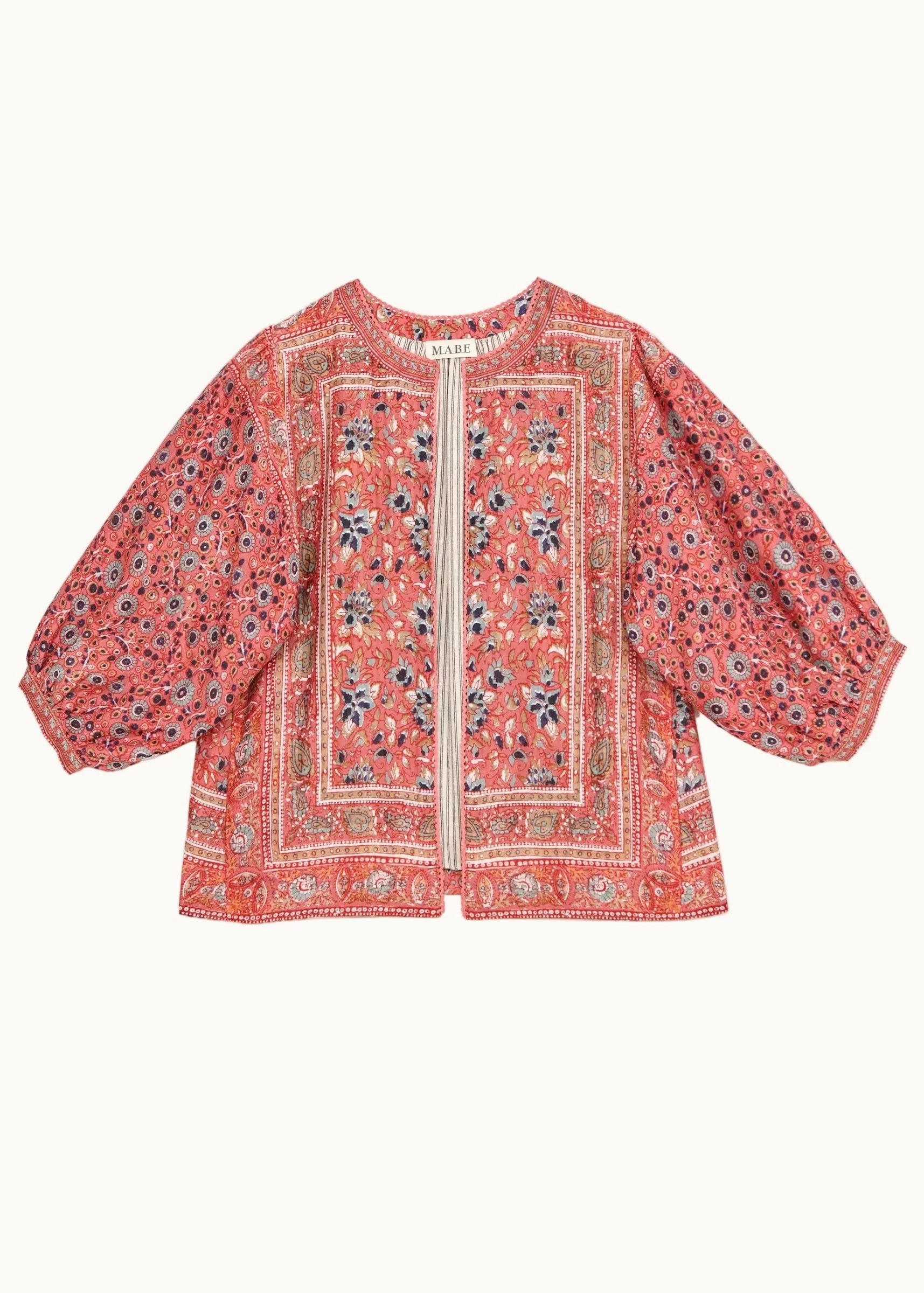 Jacket Darla Print Jkt Rose-Multi - Image 5