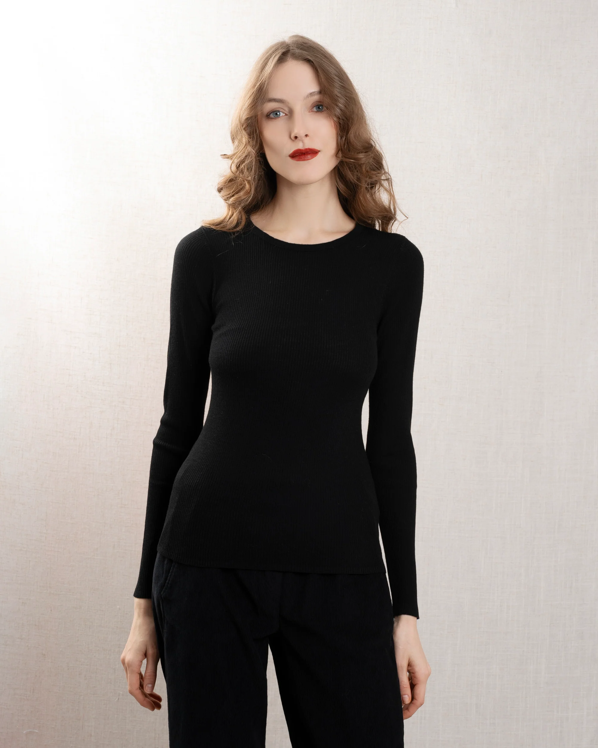 Sweatshirt 240-fpu725 Black