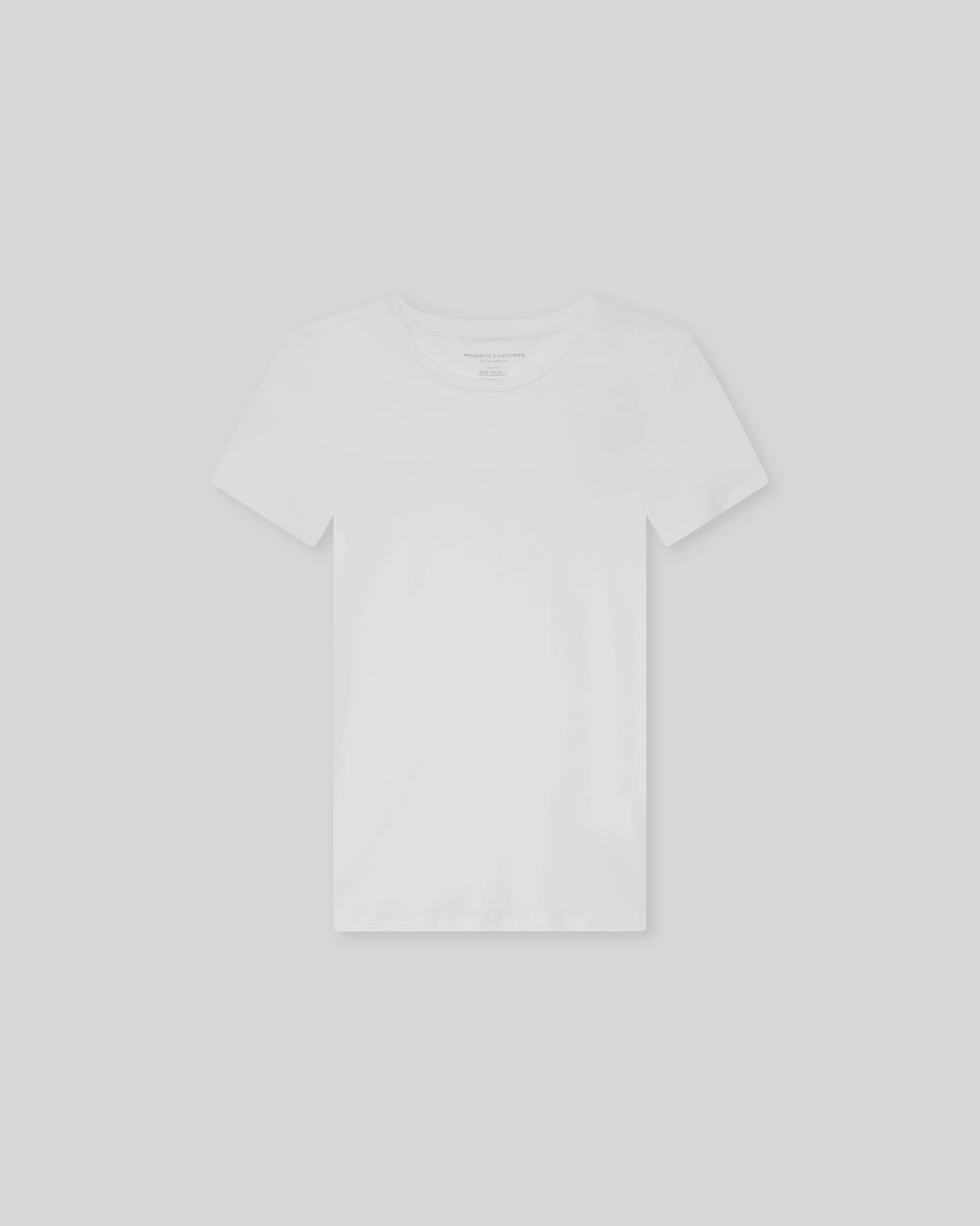 Tshirt 001-fts007 Blanc