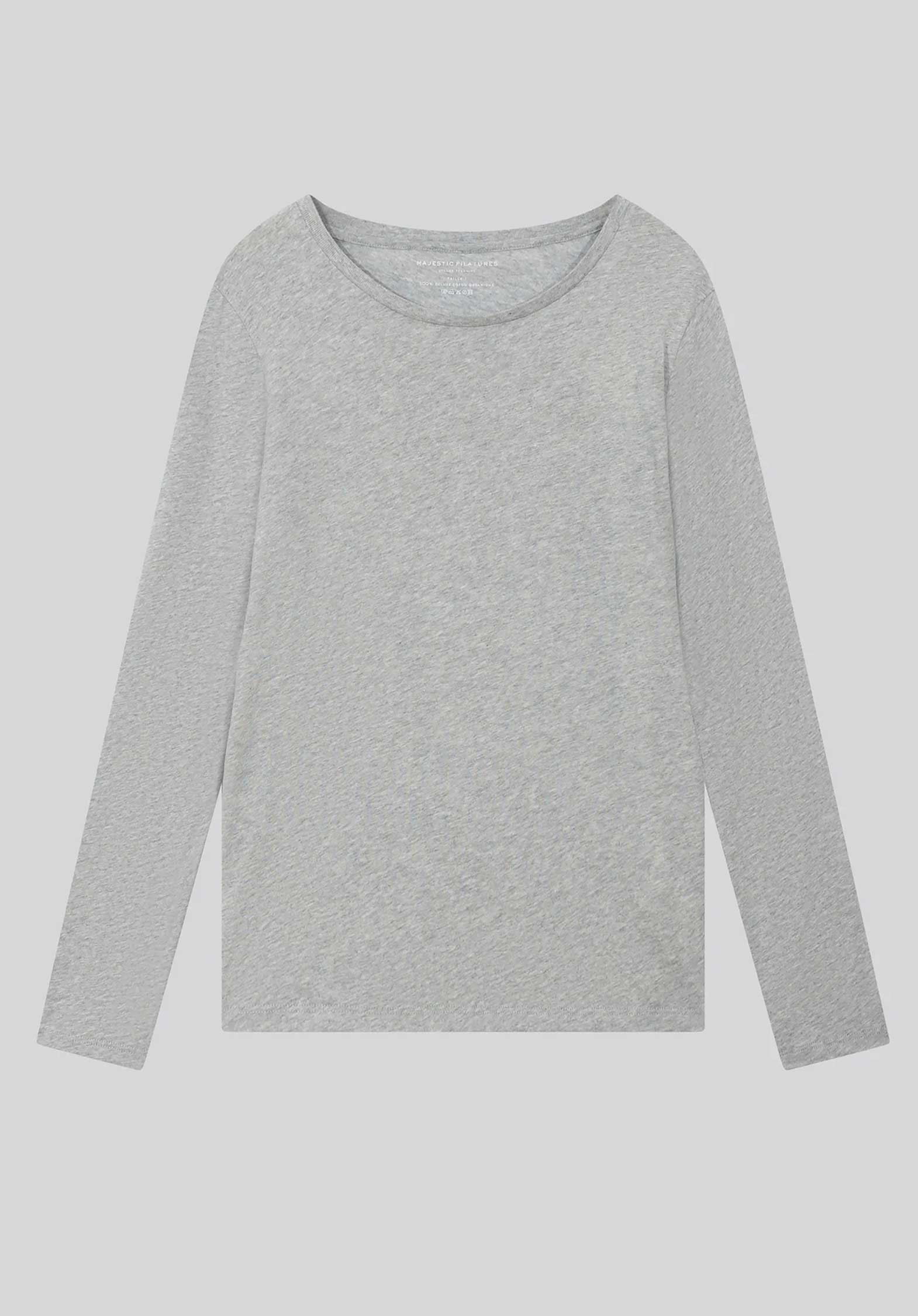 Tshirt 007-fts037 Light-Heather-Grey - Image 4