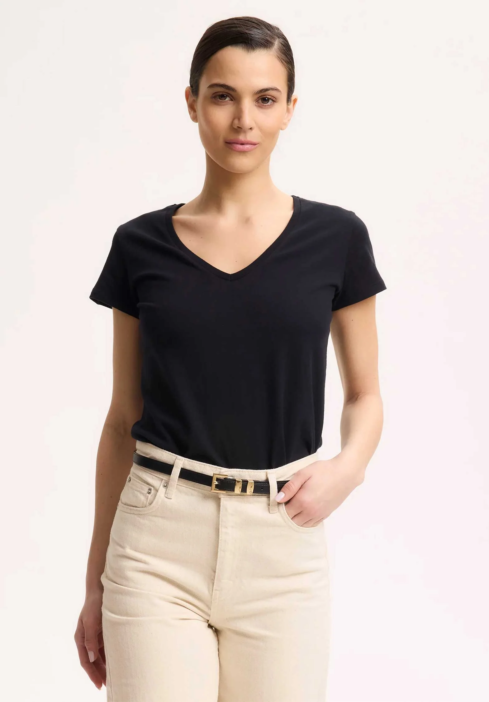 Tshirt 007-fts149 Black - Image 2