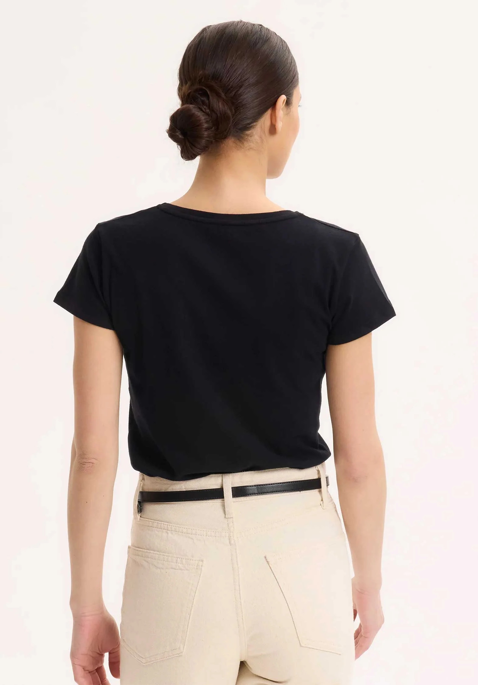Tshirt 007-fts149 Black - Image 3