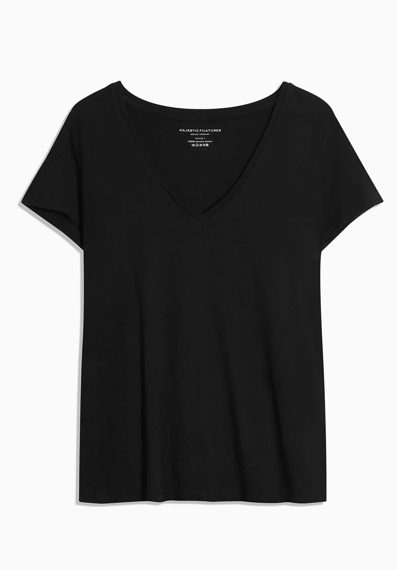 Tshirt 007-fts149 Black - Image 5