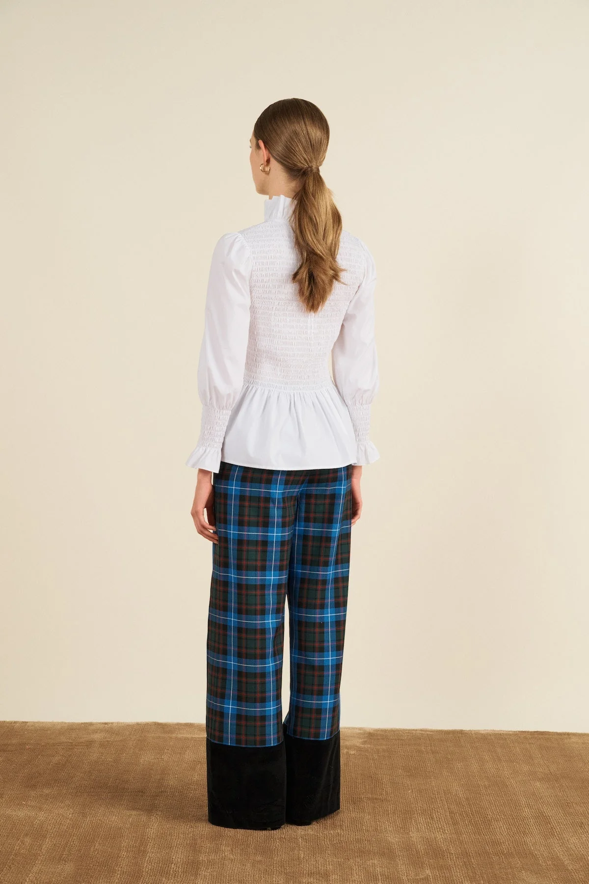 Blouse Aleria Shirt White - Image 3