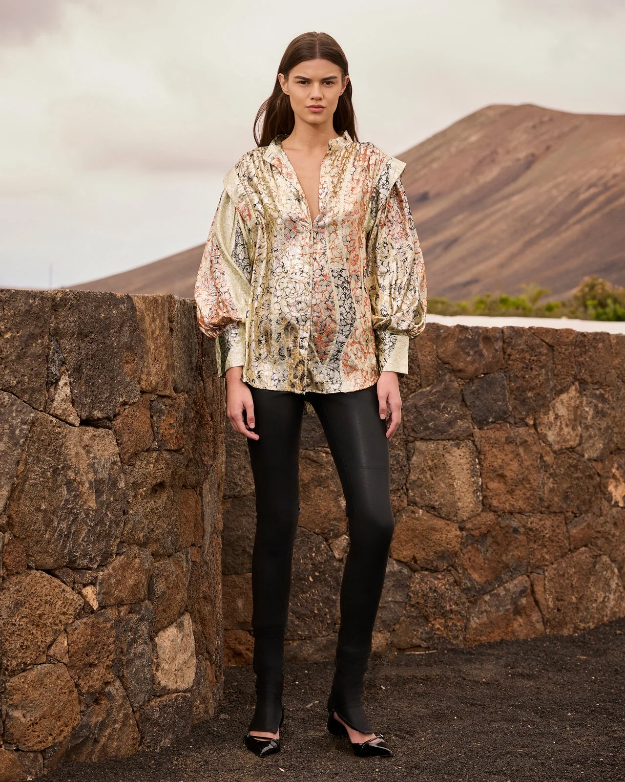 Blouse Jall Multi - Image 2