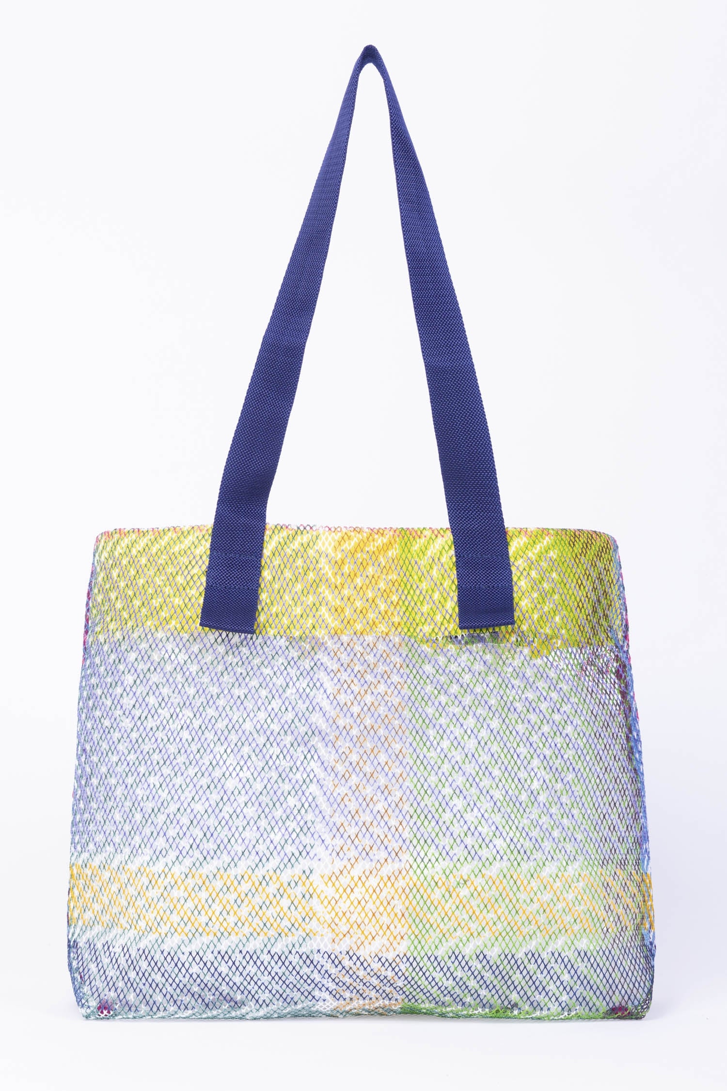 Mesh Tote Bag With Drawstring - Image 4