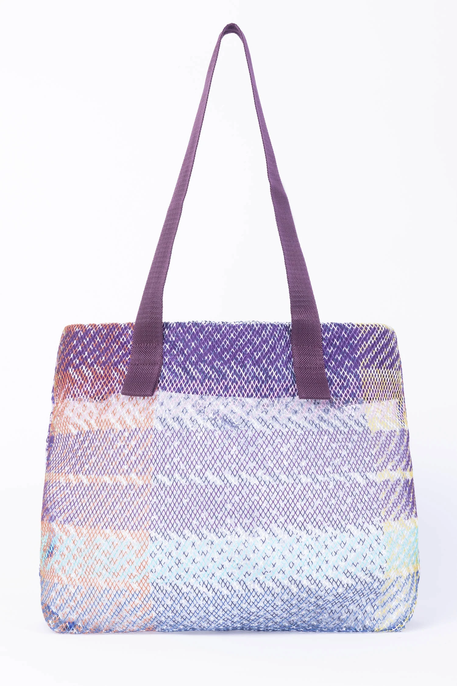 Mesh Tote Bag With Drawstring - Image 6