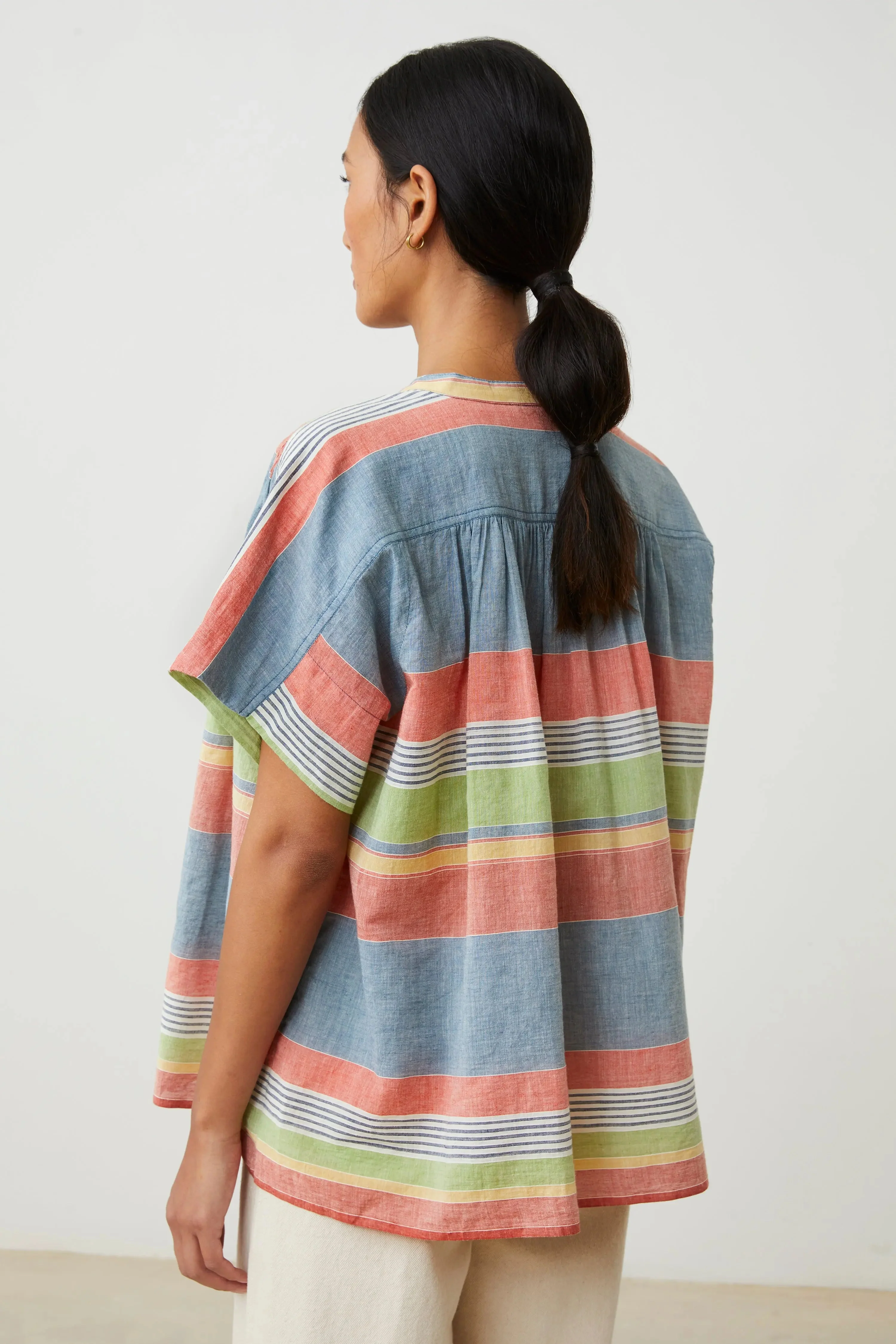Blouse Max 775 Sand-Stripes-Multico - Image 6