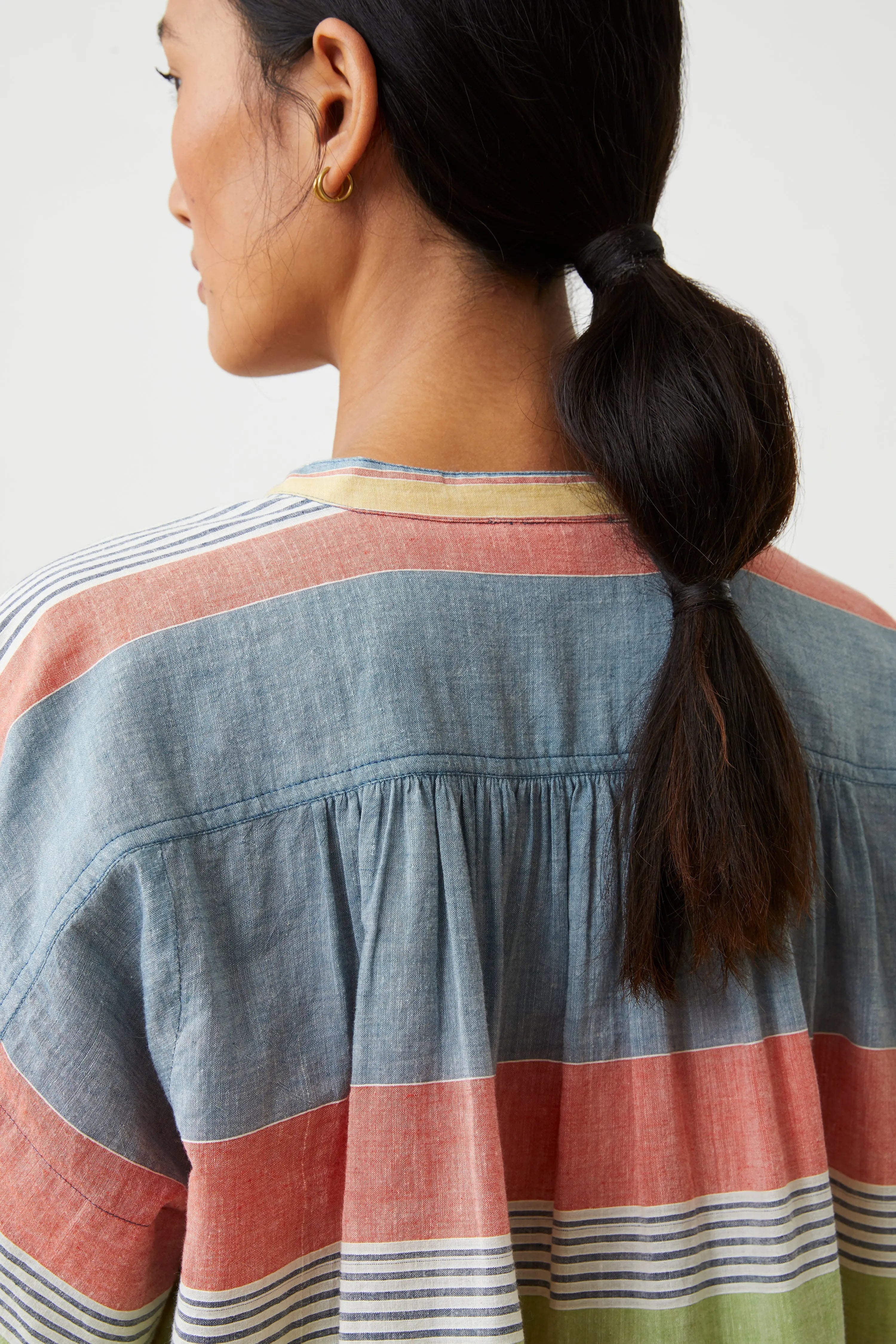 Blouse Max 775 Sand-Stripes-Multico - Image 7